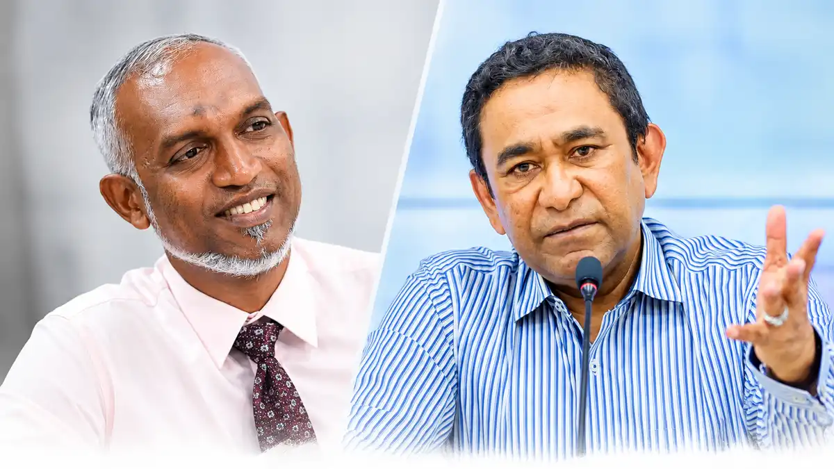 ޔާމީން މުއިއްޒު އަށް: އަރިހުގައި ތި ގެންގުޅުއްވާ "މާތް ޝާހީ ވަގުން"ގެ މައްސަލަތައް ބަލާފައި އަދުލުވެރިކަމުގެ ވާހަކަ ދައްކަވާ!
