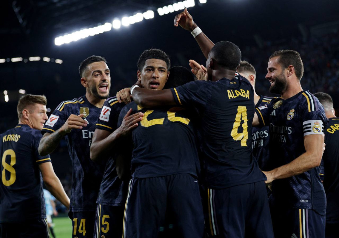 ސްޕެނިޝް ލީގުގައި ރެއާލުން ސެލްޓަ ވީގޯއާ ދެކޮޅަށް ކުޅުނު މެޗުގައި ލަނޑު ޖެހުމަށްފަހު ބެލިންހަމް އުފާ ފާޅު ކުރަނީ