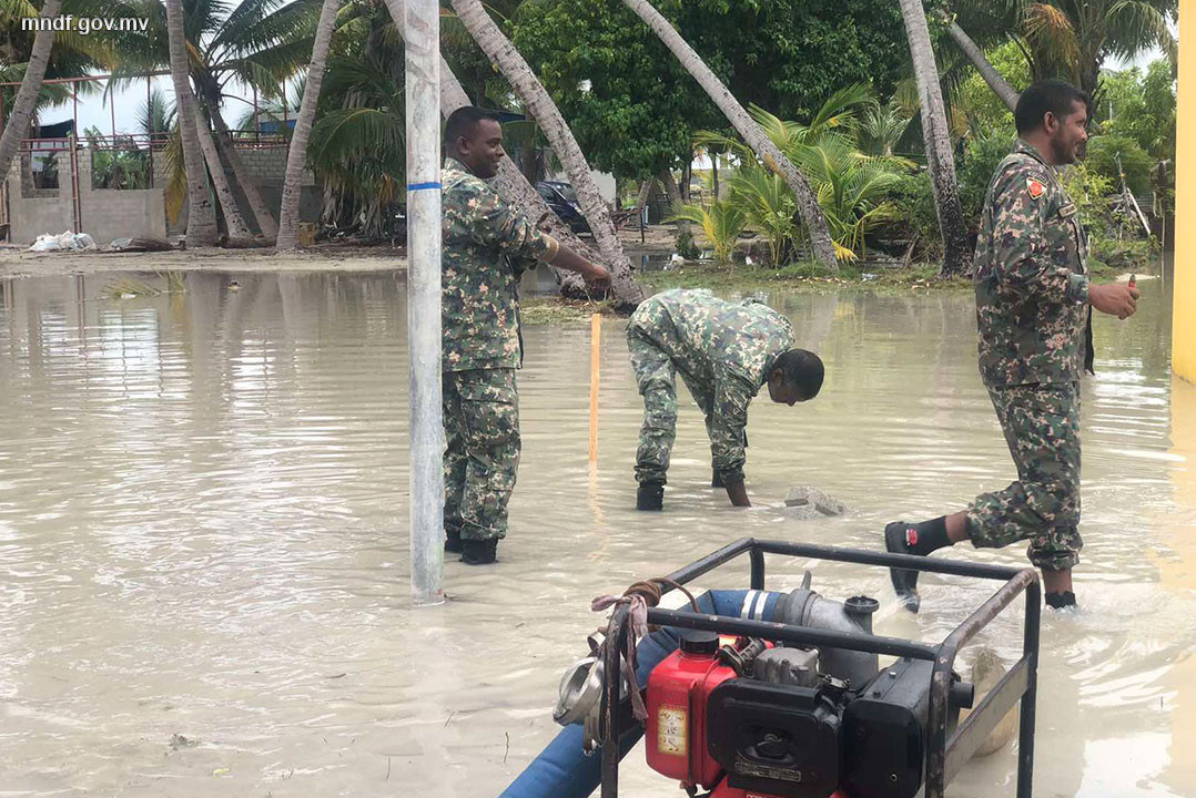 ތިމަރަފުއްޓަށް އުދައެރުމުން އެމްއެންޑީއެފުން އެހީތެރިވަނީ