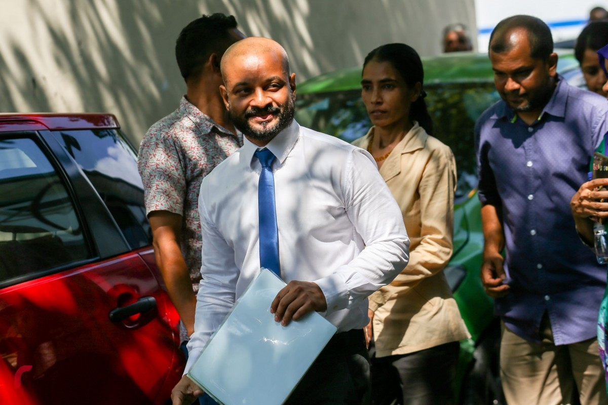 އެމްއާރުއެމްގެ ރައީސް އަހްމަދު ފާރިސް މައުމޫން