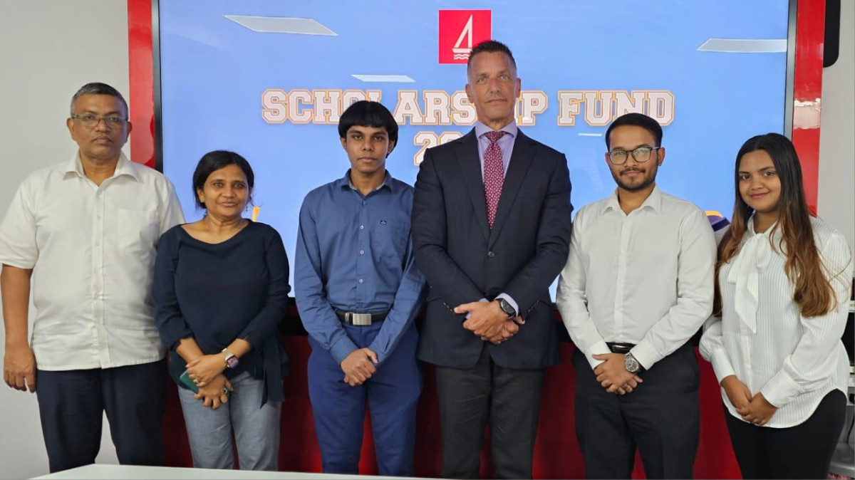 Bank of Maldives announced recipients of its scholarship fund 2023 on Thursday