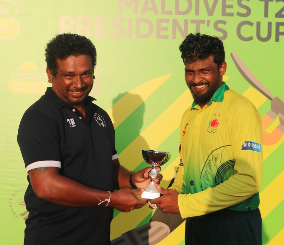 ޕްރެޒިޑެންޓް ޓީ20 ކްރިކެޓް ކަޕްގެ ފުރަތަމަ ސެމީފައިނަލް މެޗުގެ މޮޅު ކުޅުންތެރިޔާ