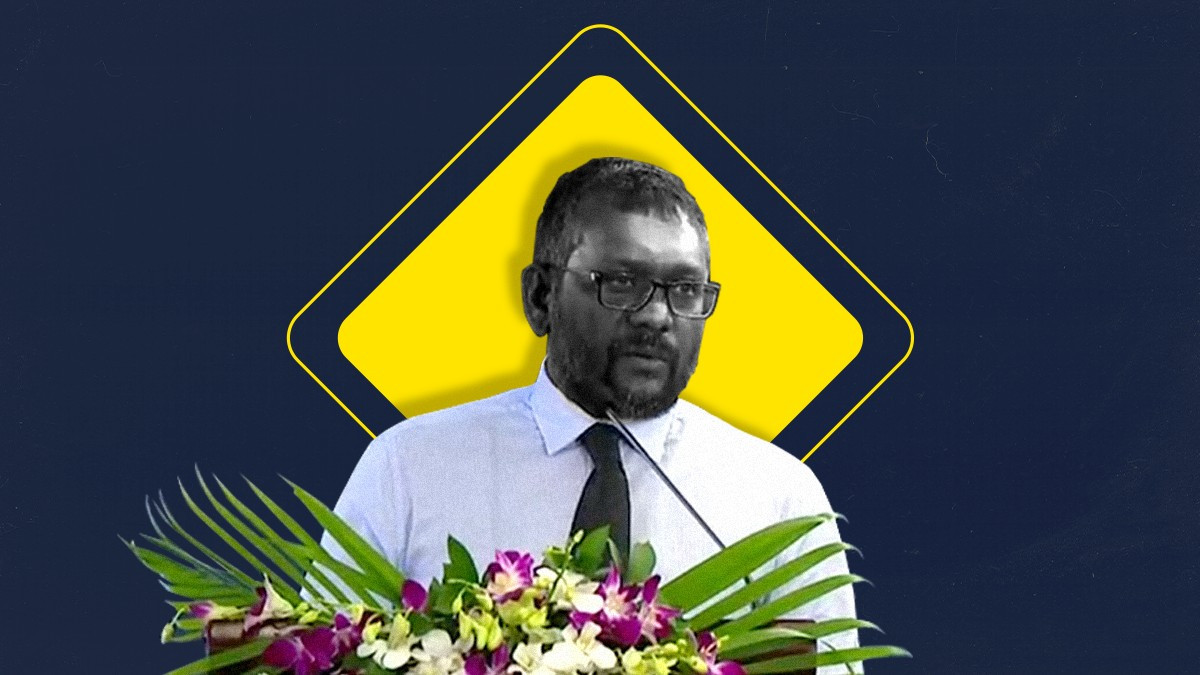 Minister of Economic Development Fayyaz Ismail