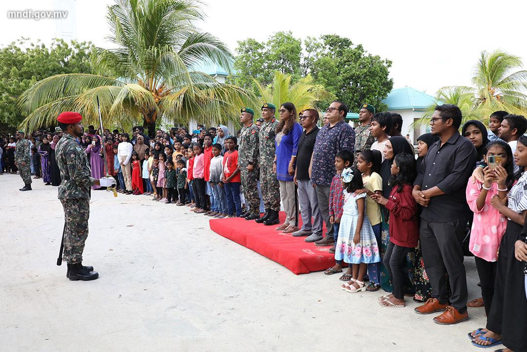 އެމްއެންޑީއެފުން އުކުޅަހުގައި ކުރިޔަށްގެންދިޔަ ޕެރޭޑް