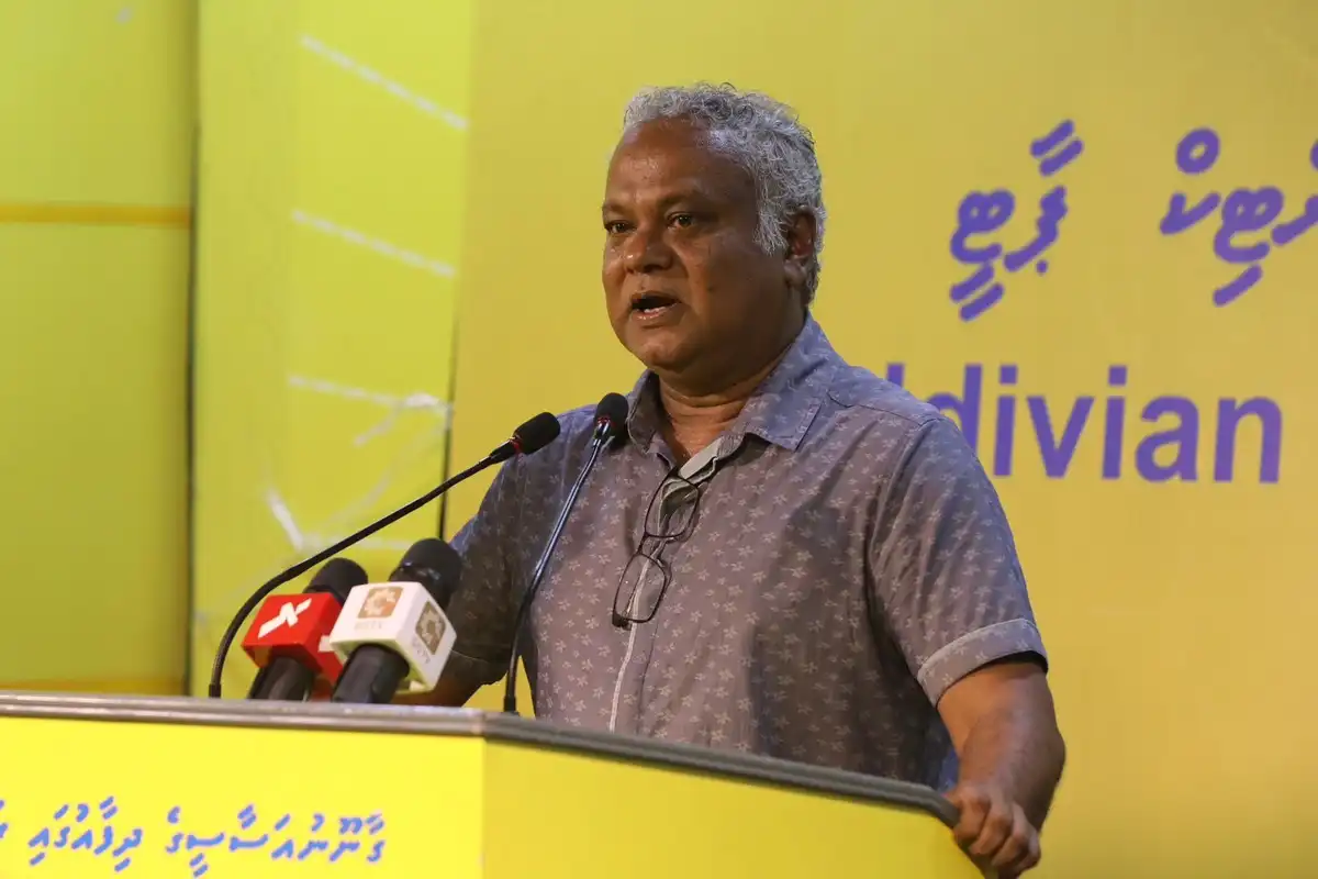 ރައްޔިތުންގެ މަޖިލީހުގެ ހުޅުމާލޭ ދާއިރާގެ ކުރީގެ މެންބަރު އަލީ ނިޔާޒު