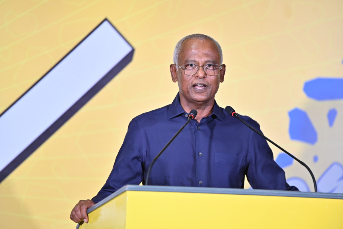 ރައީސުލްޖުމްހޫރިއްޔާ އިބްރާހީމް މުހައްމަދު ޞާލިހު