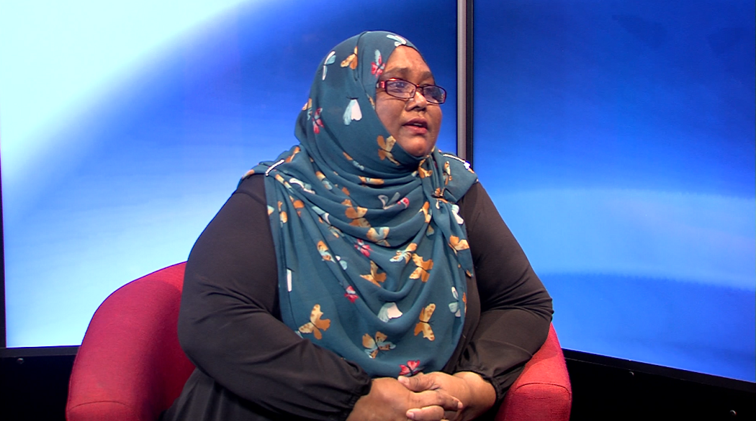 މާލޭ ޑަބްލިއުޑީސީގެ ރައީސް ފާތިމަތު ޝިފާ