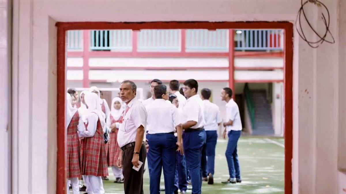 މަޖީދިއްޔާ ސްކޫލުގެ ލީޑިންގ ޓީޗަރު އިސްމާއިލް އަލީ