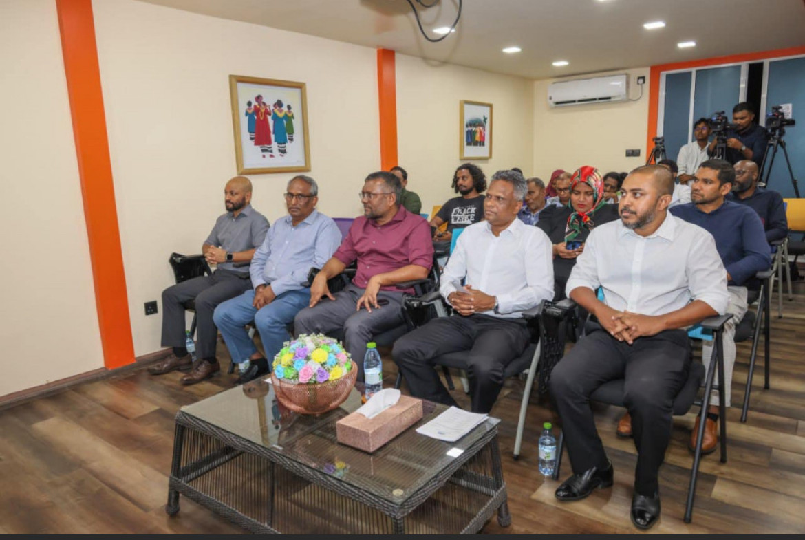 މޯލްޑިވްސް ޓްރޭޑް އެސޯސިއޭޝަން އިފްތިތާހުކުރުމުގެ ރަސްމިއްޔާތުގެ ތެރެއިން