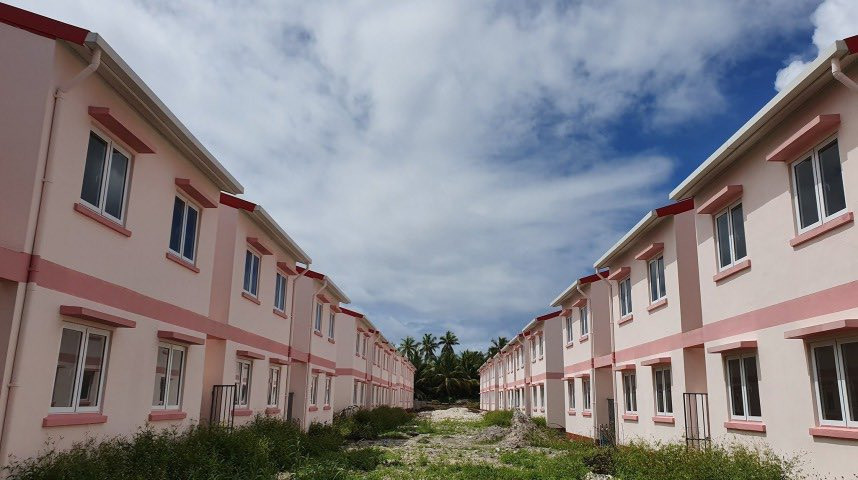 ފުވައްމުލަކު ސިޓީގައި އަޅާފައިވާ ފްލެޓް