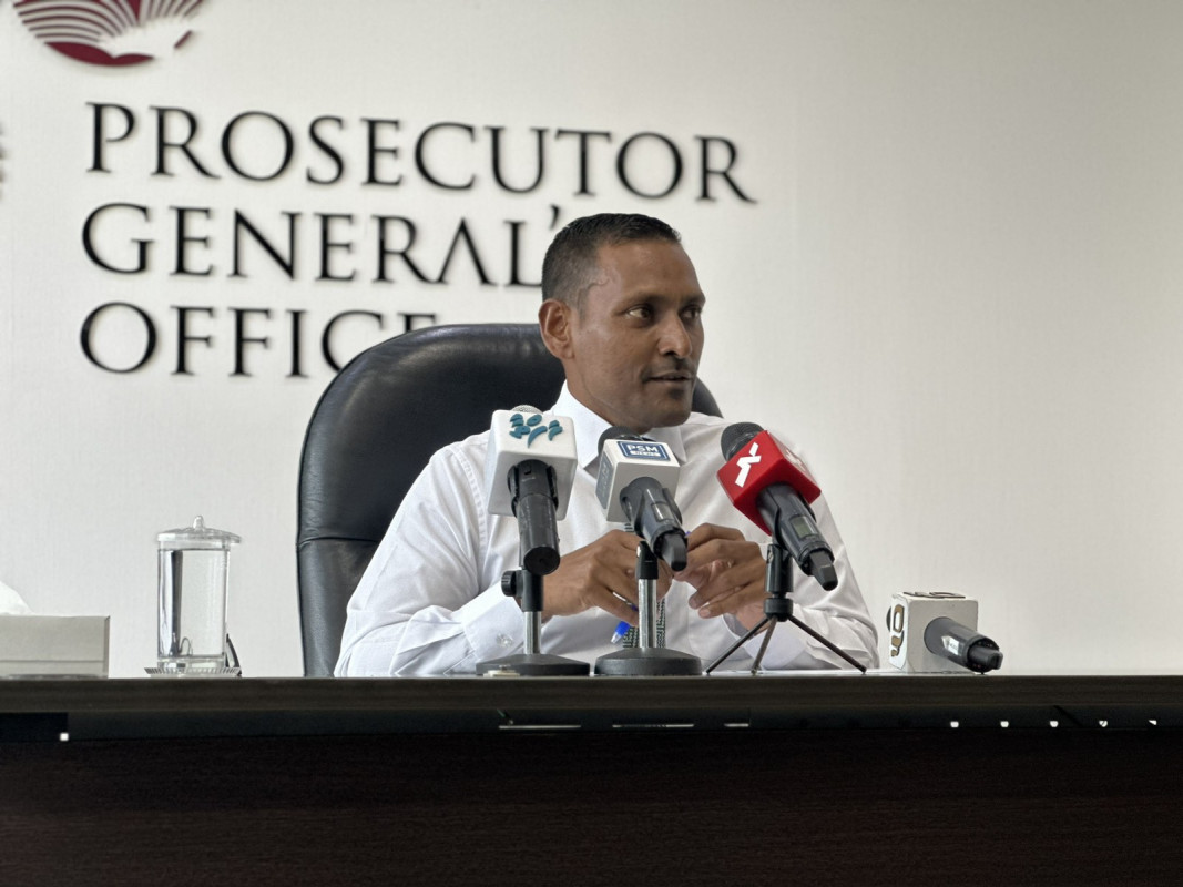Prosecutor General Hussain Shameem