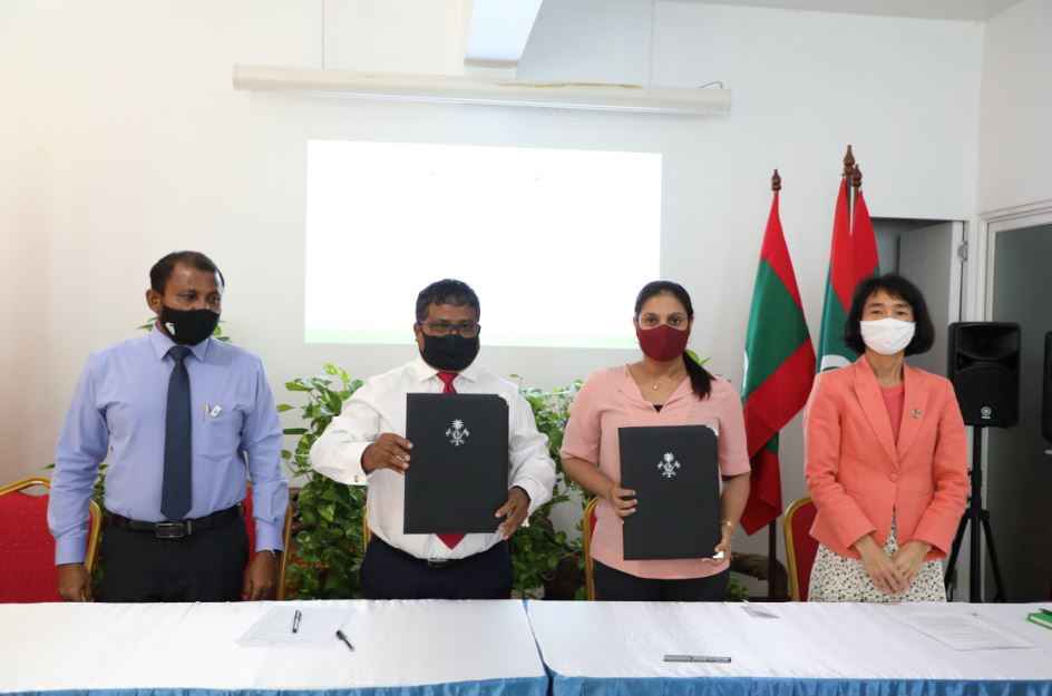 އެއްބަސްވުމުގައި ސޮއިކުރި ރަސްމިއްޔާތުގެ ތެރެއިން