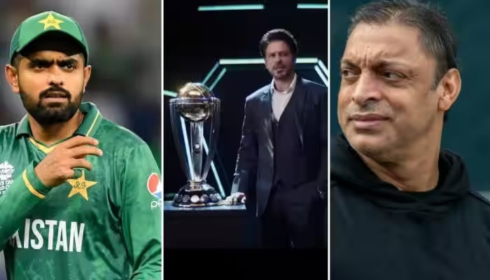 ޕާކިސްތާނުގެ ޝުއައިބް (ކ) އާއި އަޒަމް (ވ)އަދި އިންޑިޔާގެ ފިލްމީތަރި ޝާހްރުކް ޚާން