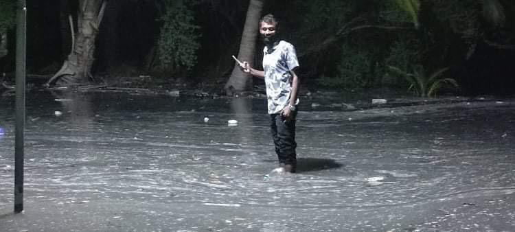 ށ. ފުނަދޫއަށް އުދަ އަރާފައިވަނިކޮށް