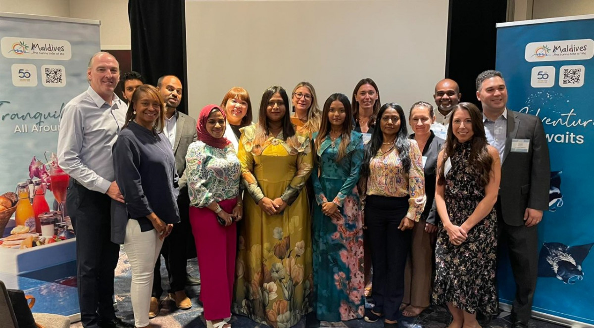 ނިއު ޔޯކުގައި ކުރިއަށްގެންދިޔަ ރޯޑްޝޯގެ ތެރެއިން