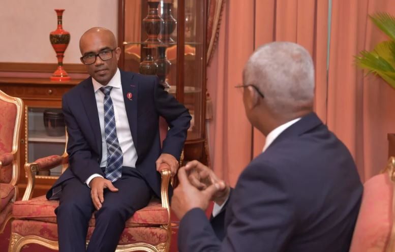 ރައީސް އޮފީހުގެ އޭރު ސީޓީއޯ ހާމިދު ޝަފީއު