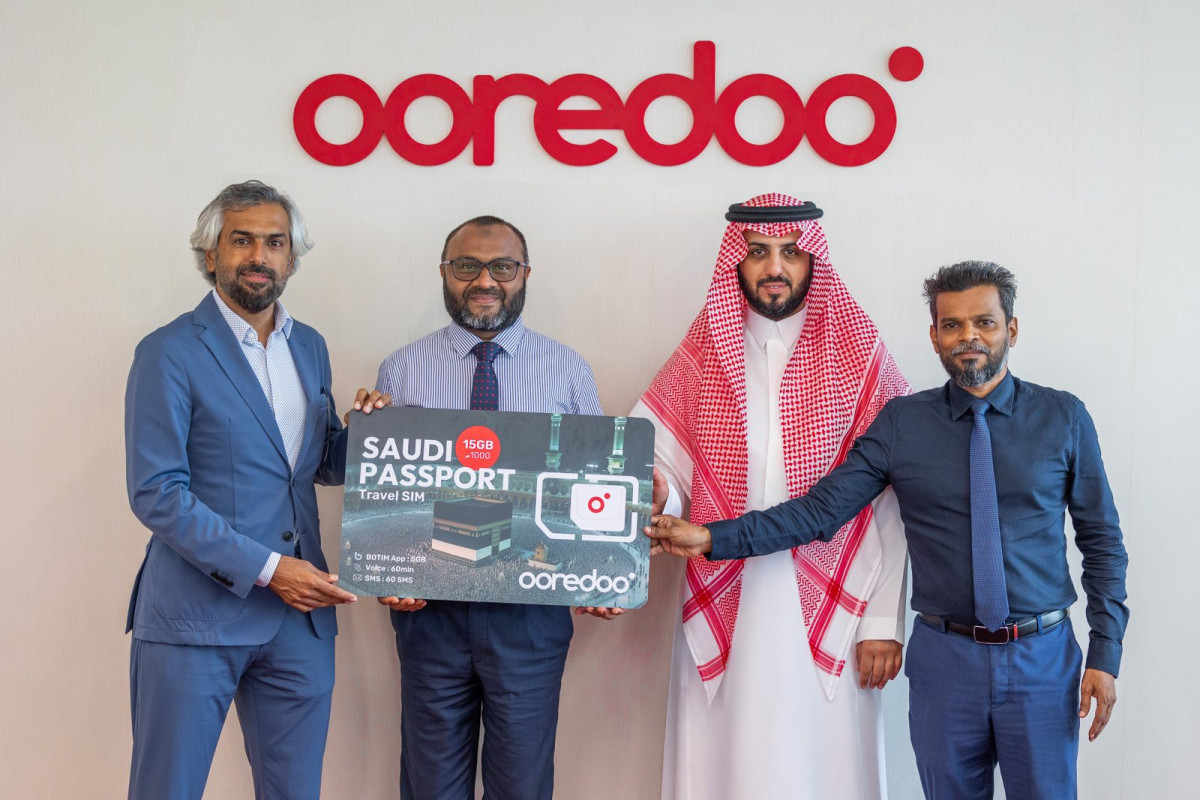Ooredoo introduced the 'Saudi Passport' on Monday