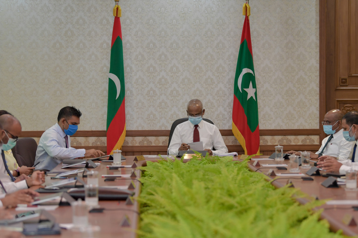 ވަޒީރުންގެ މަޖިލީހުގެ ބައްދަލުވުމުގެ ތެރެއިން