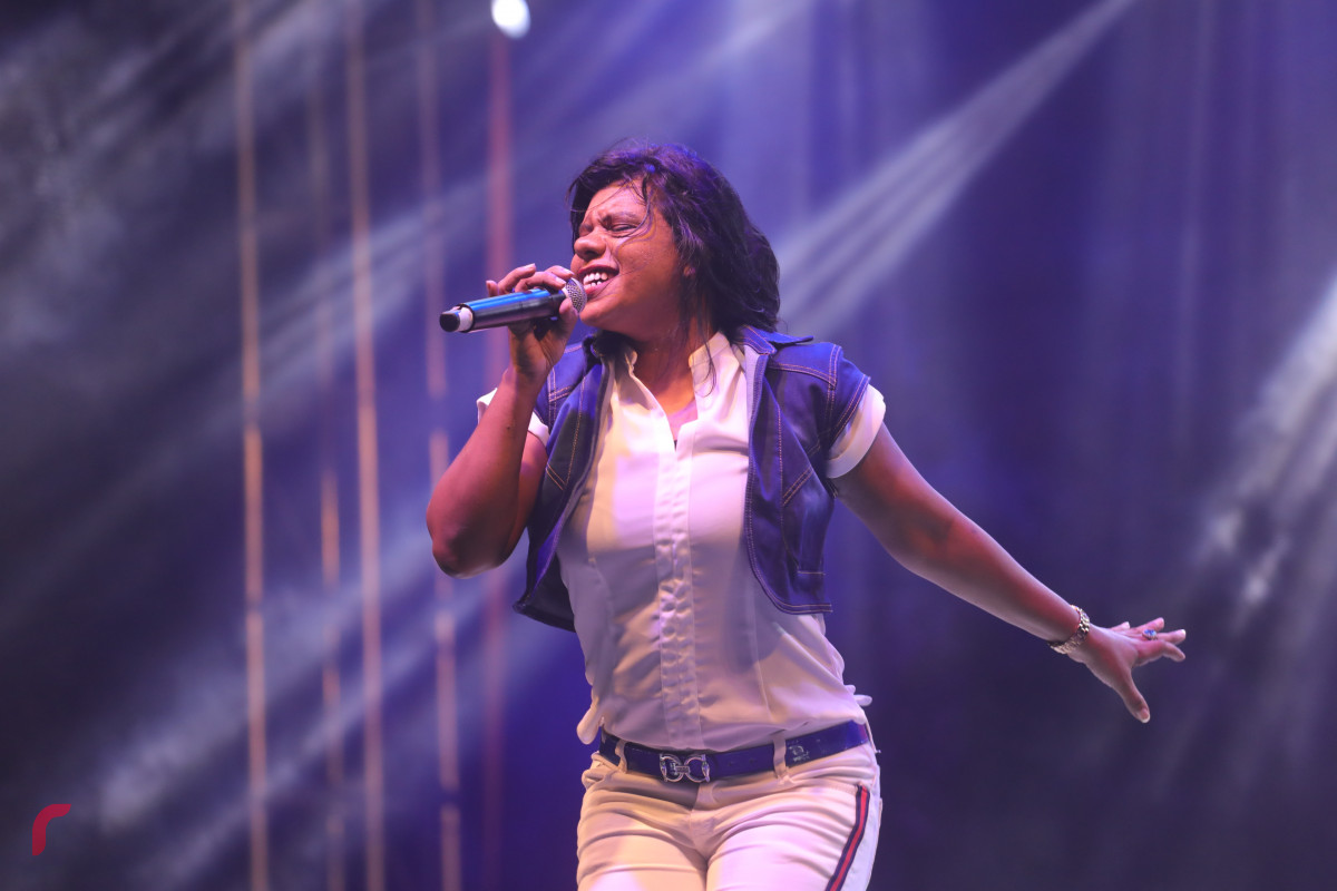 12 އޮގަސްޓު 2019/ހއ.ހޯރަފުށި --ހާއުފާ ޢީދު ޝޯގައި ސުނީތާގެ ހަރަކާތްތައް ވަނީ ގެނެސްދީފައި--ފޮޓޯ: ޝުއައިބް މުހައްމަދު