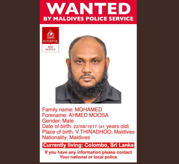 ސީލައިފްގެ ގްލޯބަލްގެ މެނޭޖިން ޑިރެކްޓަރު އަހުމަދު މޫސާ މުހައްމަދު (އައްމަޓީ)