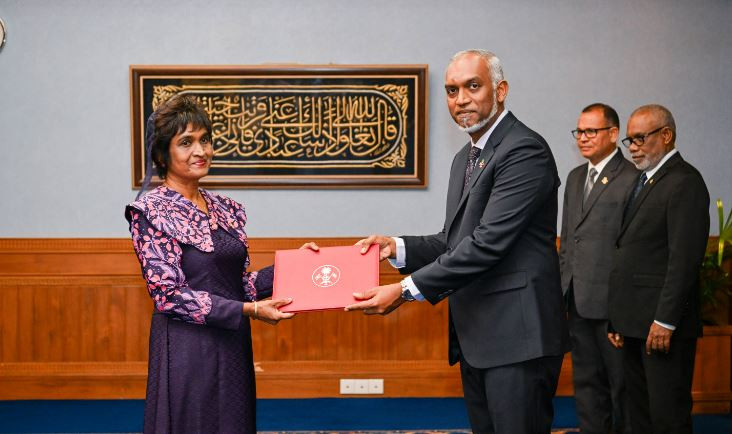 ލޯކަލް ގަވަރމަންޓް އޮތޯރިޓީގެ ޗީފް އެގްޒެކެޓިވް އޮފިސަރުގެ މަގާމަށް ޑރ. މަރްޔަމް ޒުލްފާ އައްޔަންކުރެއްވުން