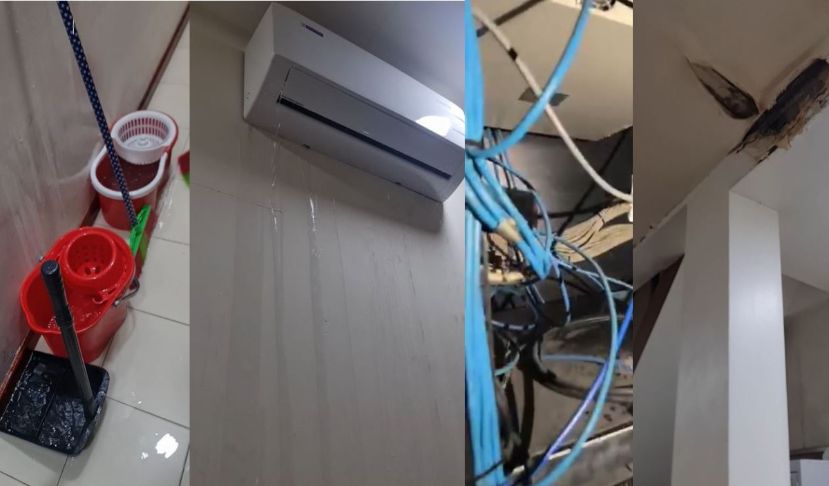 ވާރޭ ވެހުމުގެ ސަބަބުން ކްރިމިނަލް ކޯޓުގެ އިމާރާތަށް އިތުރު ގެއްލުންތަކެއް ވަނީ ލިބިފައި