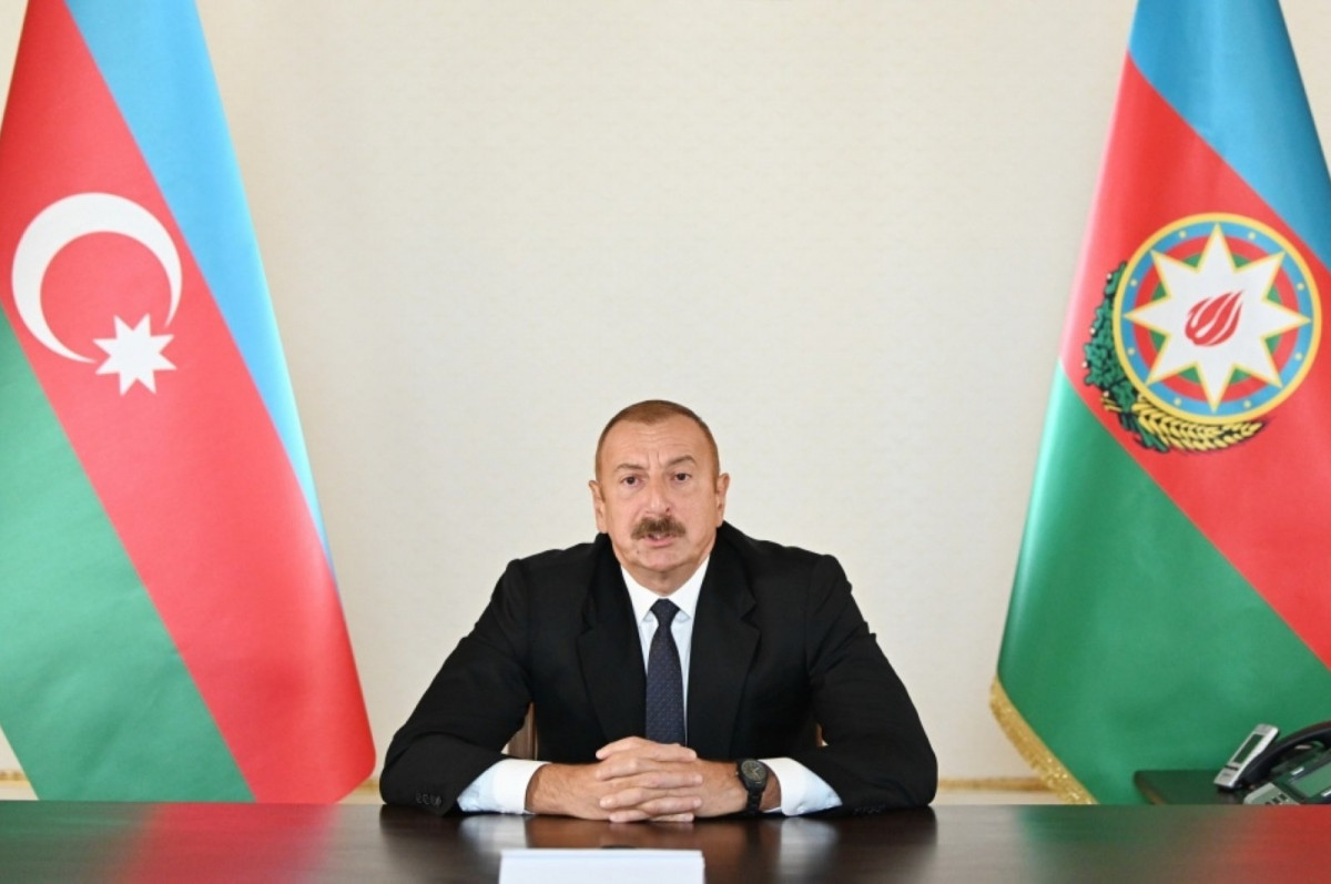 President of Azerbaijan Ilham Aliyev