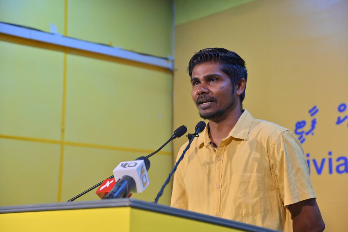 އާރްޑީސީގެ ކުރީގެ އެމްޑީ މޫސާ އަލީ މަނިކު (މޫކޭ)