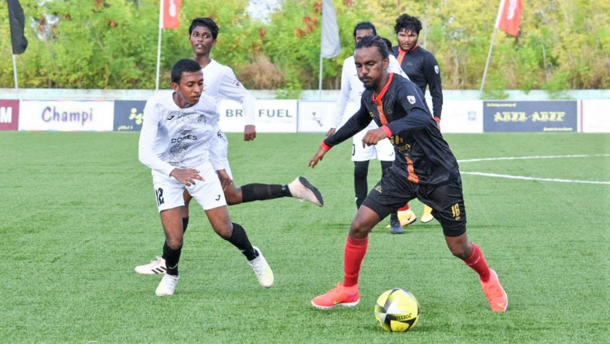 ދިޔަމިގިއްޔާއި ވިލުފުށި ބައްދަލުކުރި މެޗުގެ ތެރެއިން: މި މެޗުން ވިލުފުށި މޮޅުވީ 8-3 ން