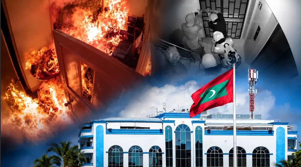 މީގެ ކުރިން ވެސް ސިޔާސީ މަގުސަދުތަކުގައި ރާއްޖެޓީވީ އަންދާލައި ބޮޑެތި ގެއްލުންތަކެއް ދީފައިވާތީ، މިހެން ދެވޭ އިންޒާރުގެ މައްސަލަ ރާއްޖެޓީވީން ދަނީ ފުލުހުންނަށް ހުށަހަޅަމުން