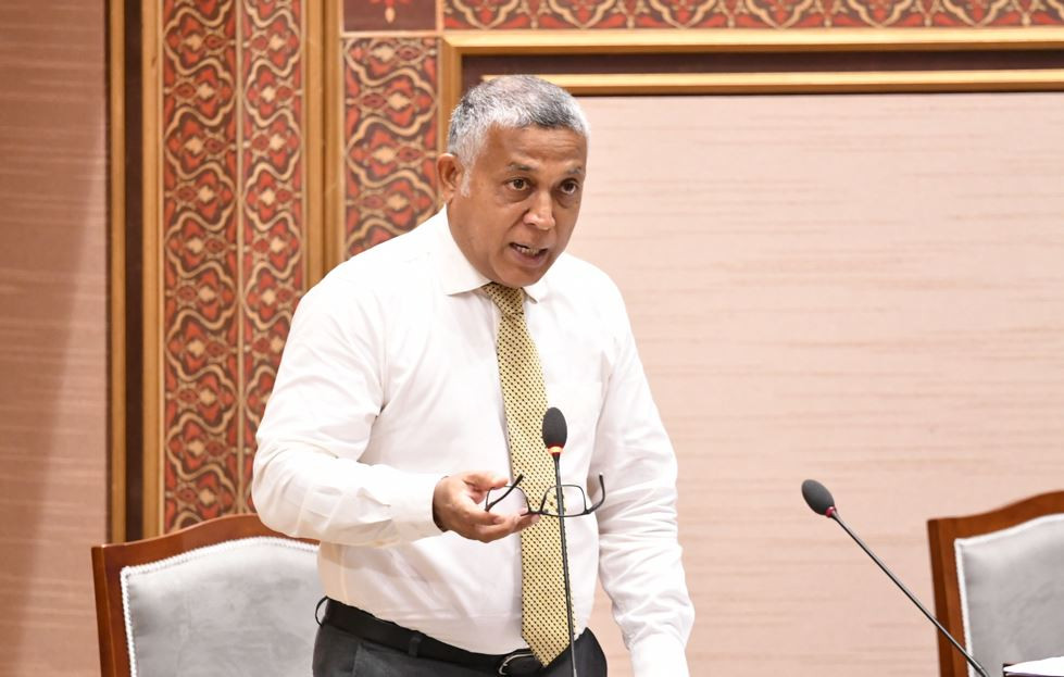 މިނިސްޓަރ އޮފް ނޭޝަނަލް ޕްލޭނިންގ، ހައުސިންގ އެންޑް އިންފްރާސްޓްރަކްޗަރ މުޙައްމަދު އަސްލަމް