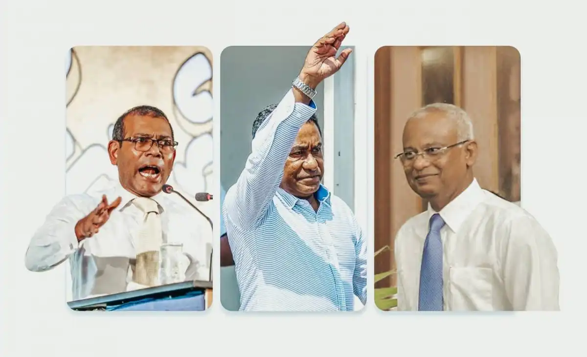 ކުރީގެ ތިން ރައީސުން ކަމަށްވާ ރައީސް ނަޝީދު އާއި ރައީސް ޞޯލިޙް އަދި ރައީސް ޔާމީން.