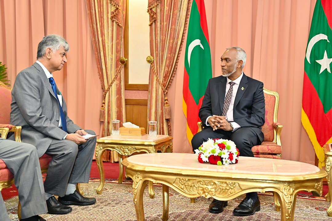 federal-minister-of-pakistan-calls-on-president-dr-muizzu