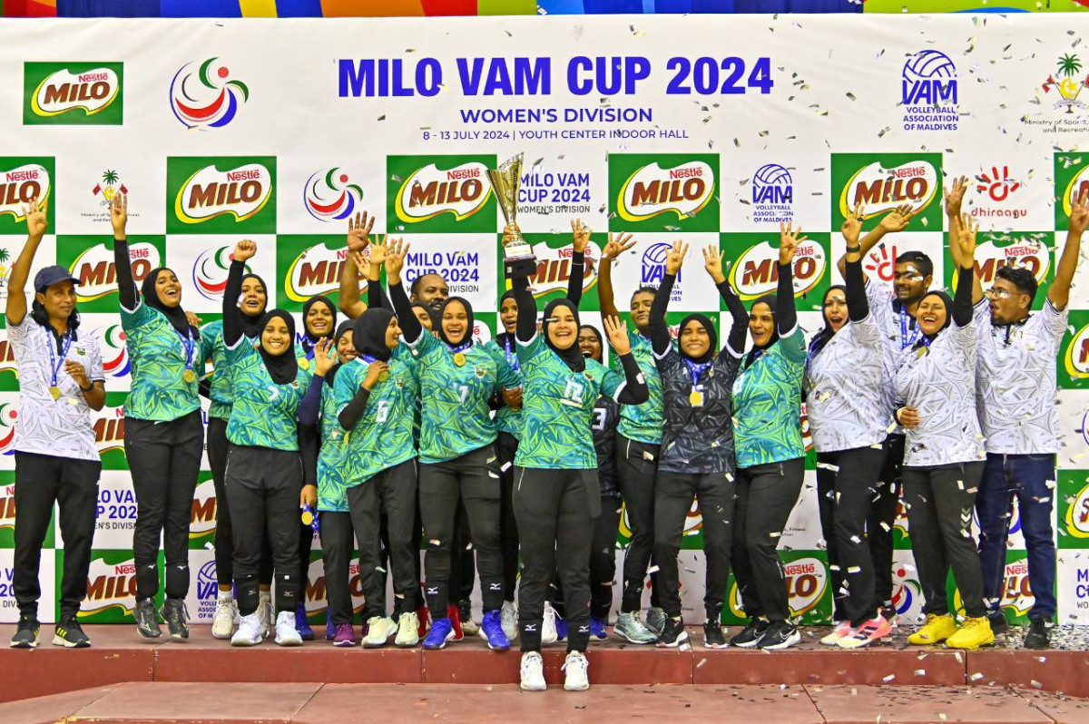 ވީއޭއެމް ކަޕްގެ ޗެމްޕިއަންކަން ހޯދި ކުލަބު ވެމްކޯ އިން ތަށި އުފުލާލަނީ