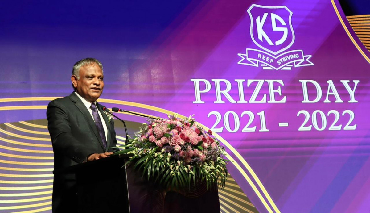 ހަޔަރ އެޑިއުކޭޝަން މިނިސްޓަރު