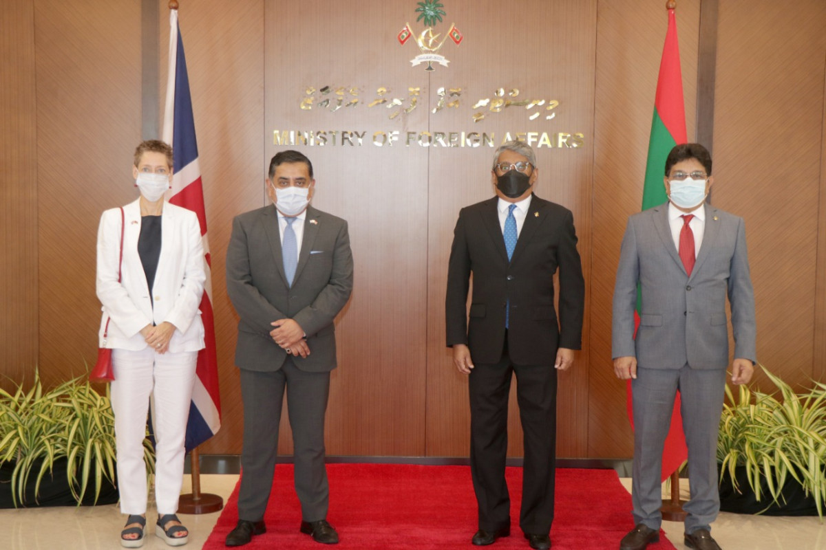 The bilateral talks were held on Tuesday