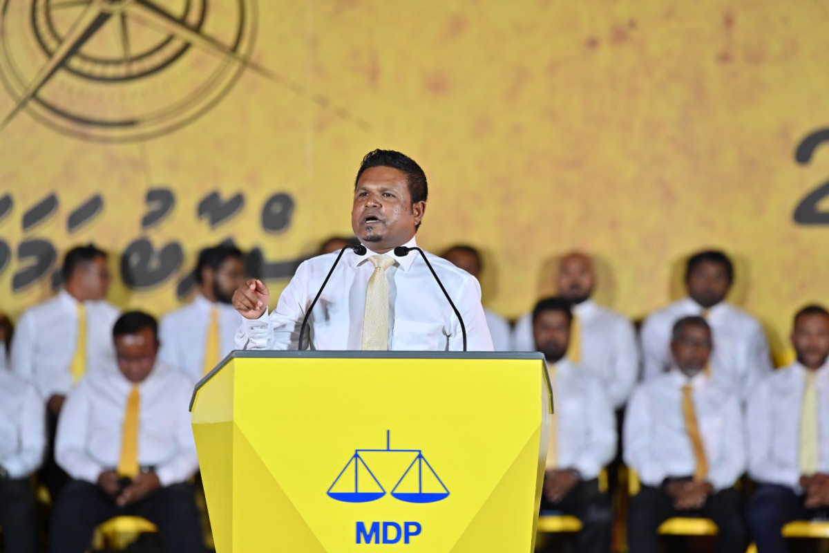 ވެލިދޫ ދާއިރާގެ މެންބަރު މުހައްމަދު ޢަބްދުﷲ ޝަފީޤް