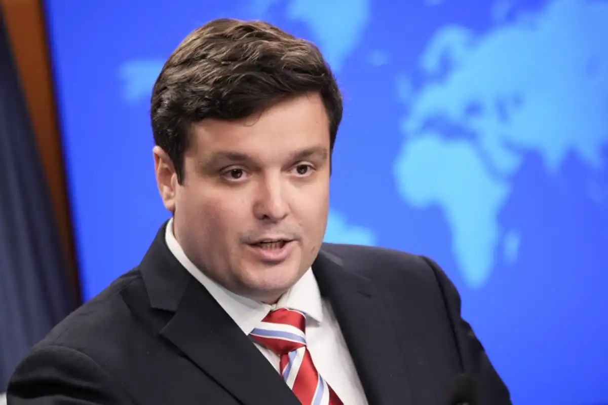 އެމެރިކާގެ ސްޓޭޓް ޑިޕާޓްމަންޓުގެ ތަރުޖަމާނު ޓޮމީ ޕިގޮޓް