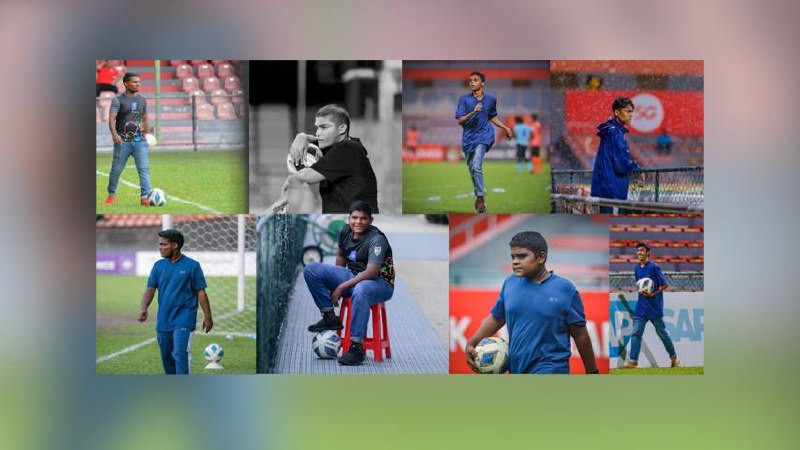 އެފްއޭއެމްގައި ބޯޅަ ހޮވުމަށް މަސައްކަތް ކުރި ކުދިން