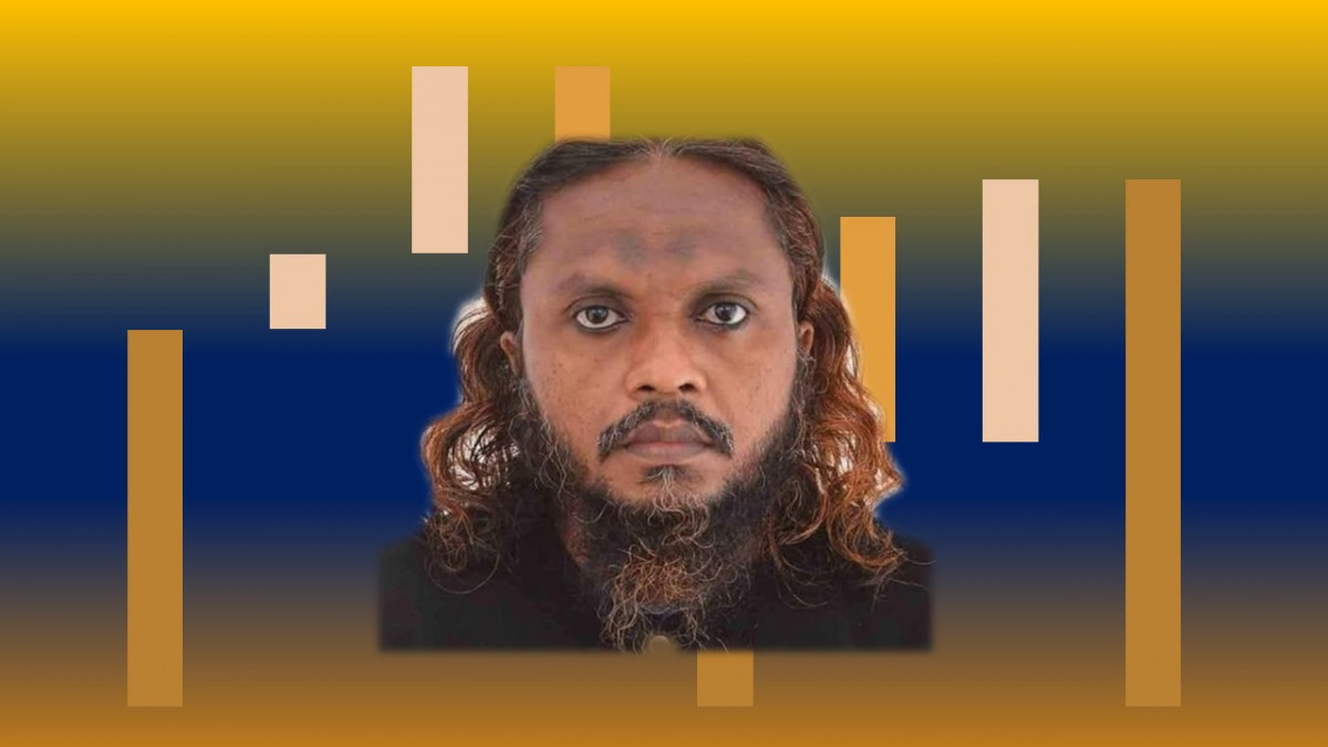 Ismail Yafis, the man arrested for threatening Mohamed Nasheed