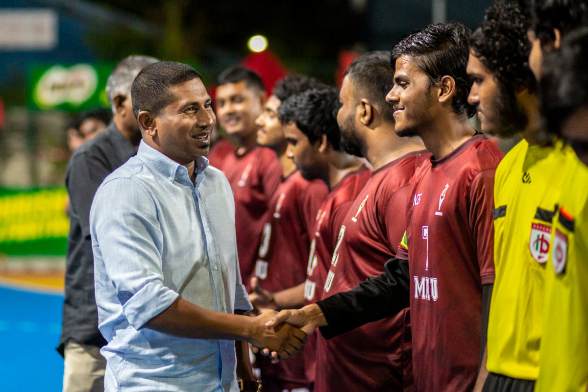 މުބާރާތް ފެށުމުގެ ރަސްމިއްޔާތުގައި މިނިސްޓަރ އަހްމަދު މަހްލޫފް