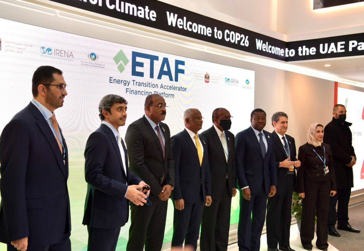 President attends the high-level event launching the ETAF by IRENA