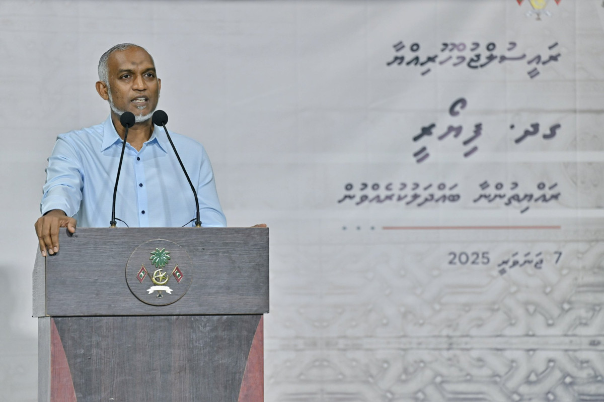 ރައީސް ފިޔޯރީ ގައި/ ފޮޓޯ: ރައީސް އޮފީސް