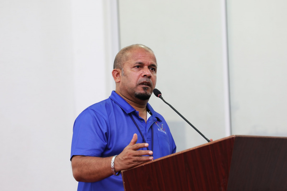 ސްޓެލްކޯގެ މެނޭޖިންގ ޑިރެކްޓަރު އަހުމަދު ޝަރީފް ވާހަކަދައްކަވަނީ