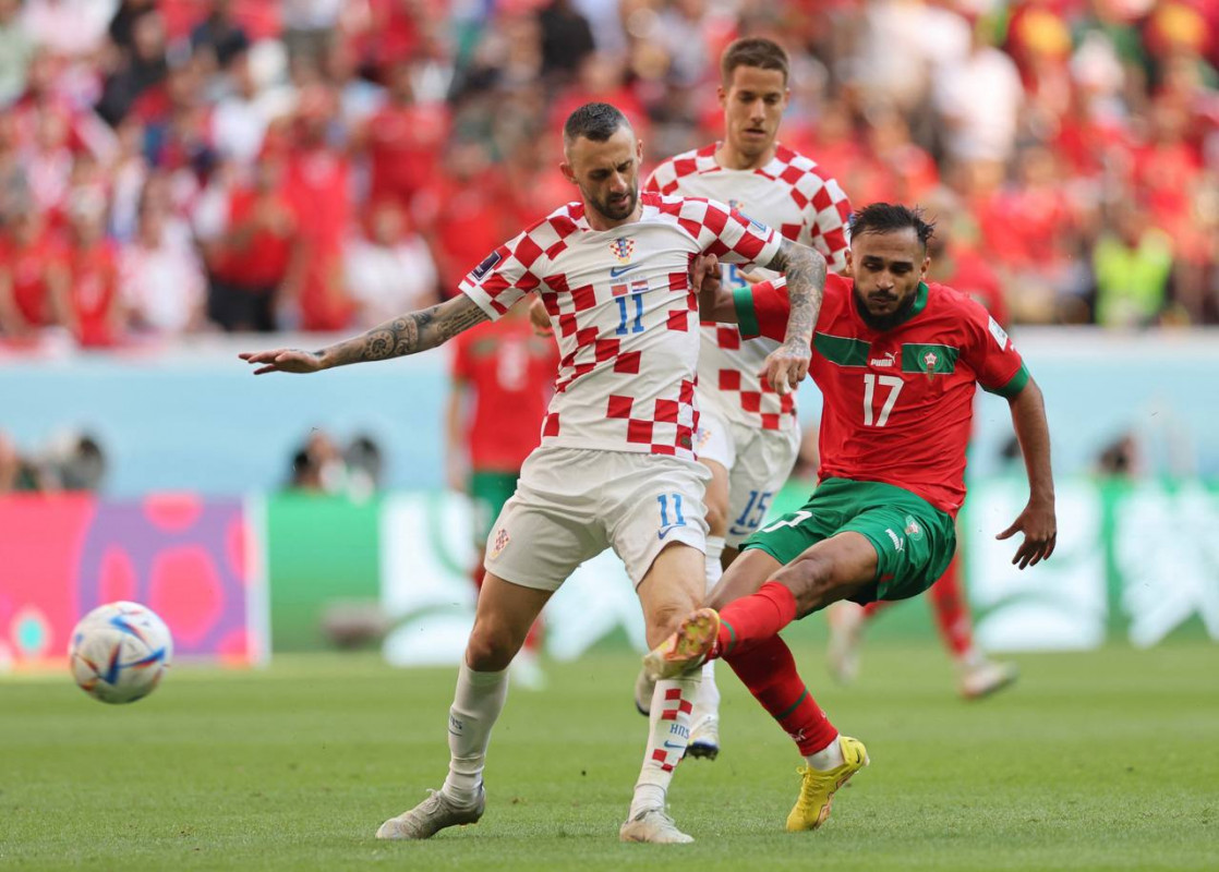 ކްރޮއޭޝިޔާއާއި މޮރޮކޯ ކުޅުނު މެޗުގެ ތެރެއިން - ފޮޓޯ: ރޮއިޓާސް  