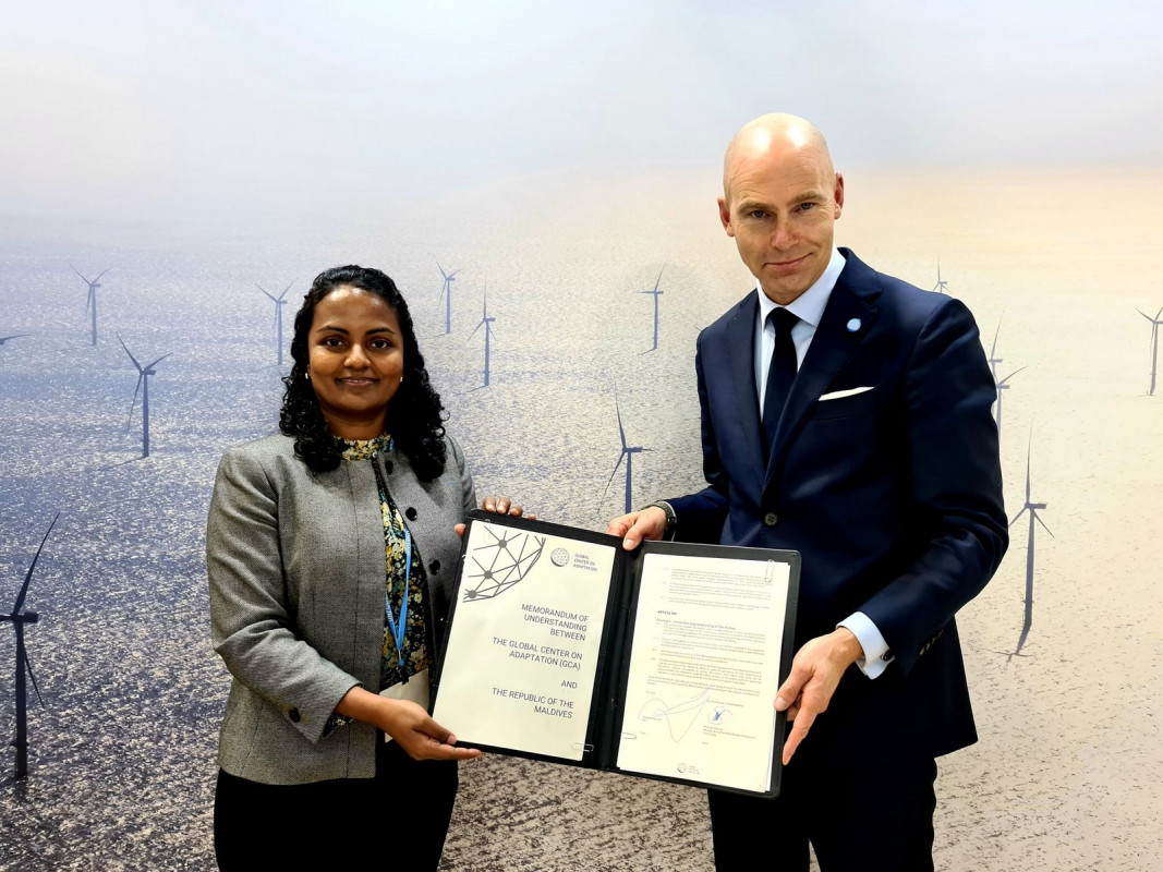 ރާއްޖެއާ ޖީސީއޭއާ ދެމެދު އެއްބަސްވުމެއްގައި ސޮއިކުރުން