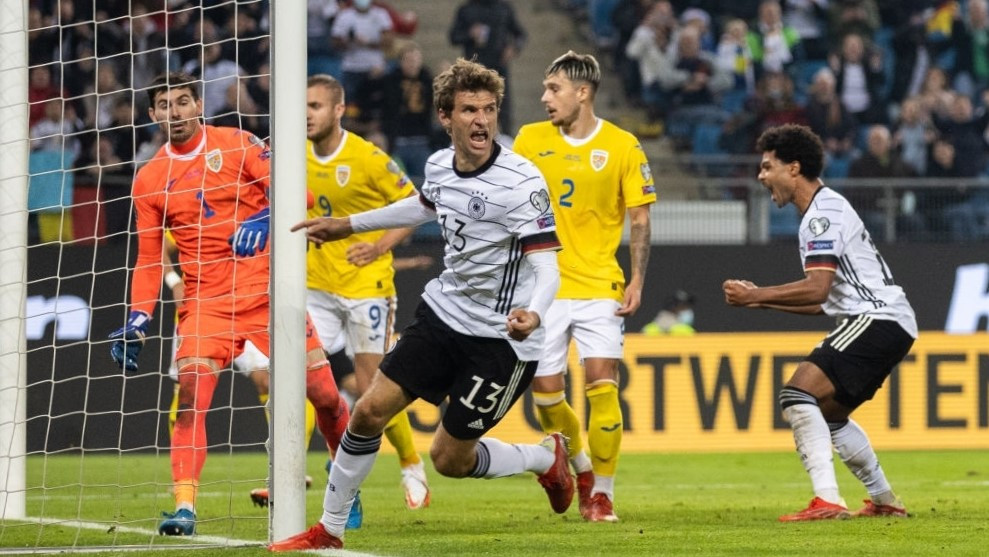 ޖަރުމަނާއި ރޯމޭނިއާ ބައްދަލުކުރި މެޗުގެ ތެރެއިން