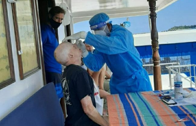 RMLS Lab Service contribute to Covid-19 sampling and testing services in the Maldives