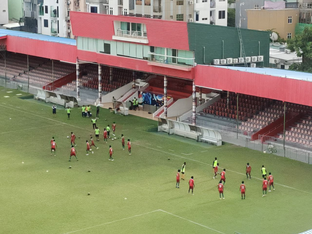 ގައުމީ ޓީމް އިއްޔެ ބޭއްވި ފަރިތަކުރުންތަކުގެ ތެރެއިން