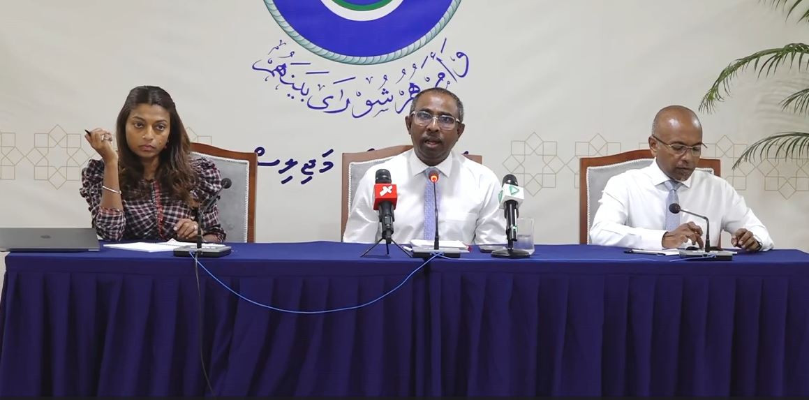 ޑިމޮކްރެޓްސް އިން ބޭއްވި ނޫސްވެރިންގެ ބައްދަލުވުން